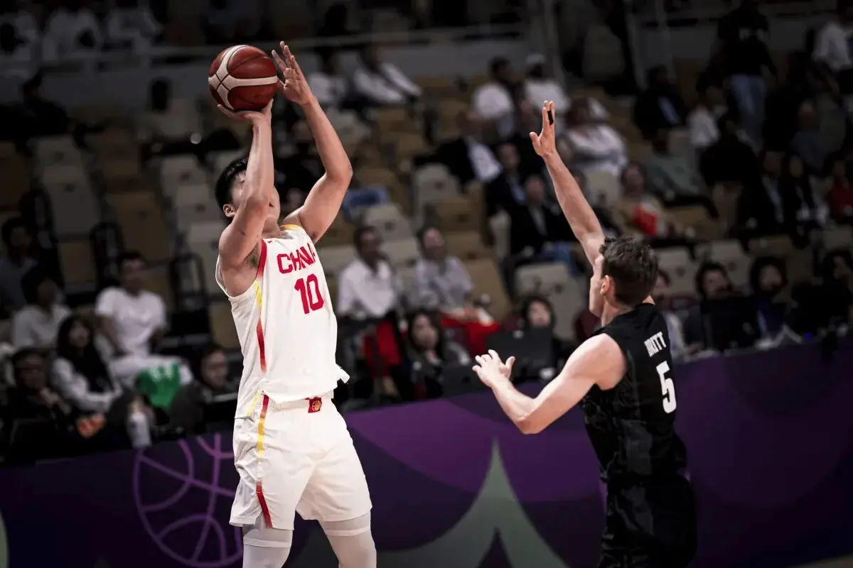 球队凝聚力, 拿下新西兰, 而胡金秋则 球队凝聚力, 拿下新西兰, 而胡金秋则