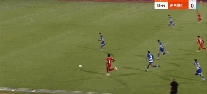 脚攻门, dingy, gif