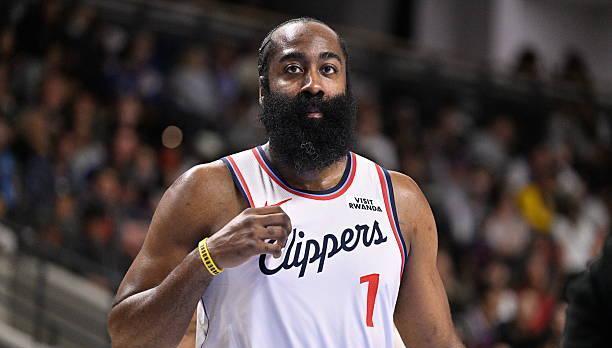 影响到快船, 哈登这样的